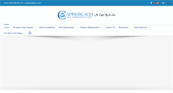 Desktop Screenshot of caprisandiego.com